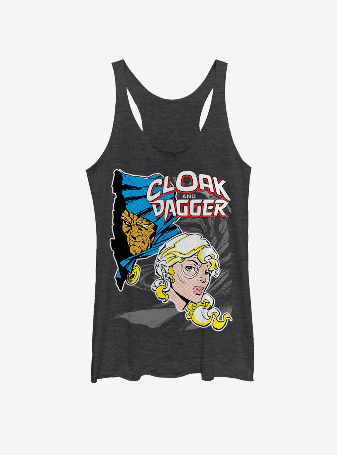 Marvel Cloak Heads Girls Tank