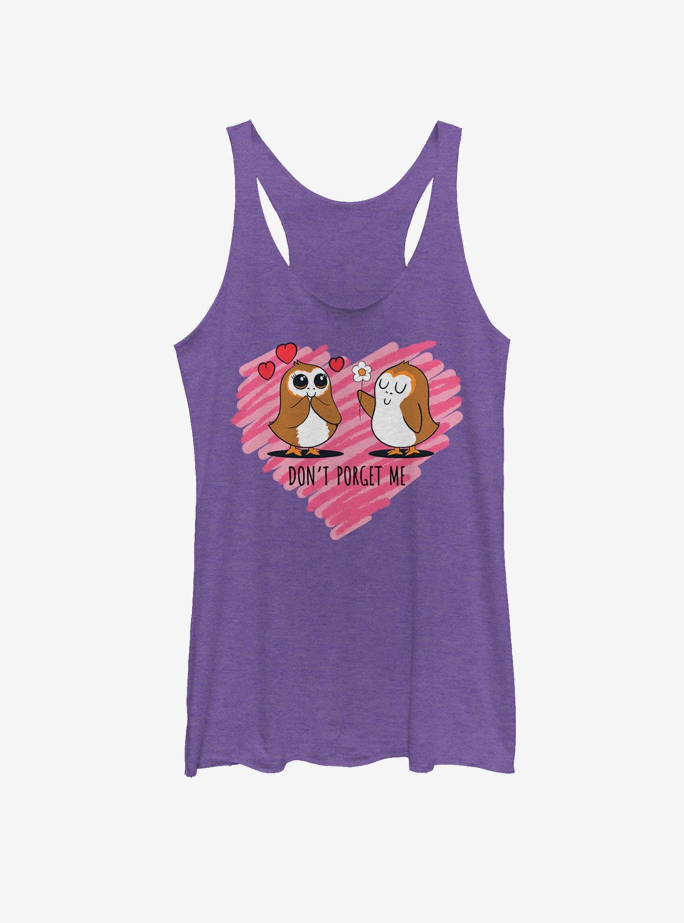 Star Wars Dont Porget Me Girls Tank, PUR HTR, hi-res