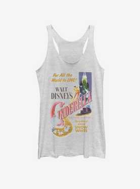 Disney Cinderella Vintage Cinderella Poster Girls Tank, , hi-res