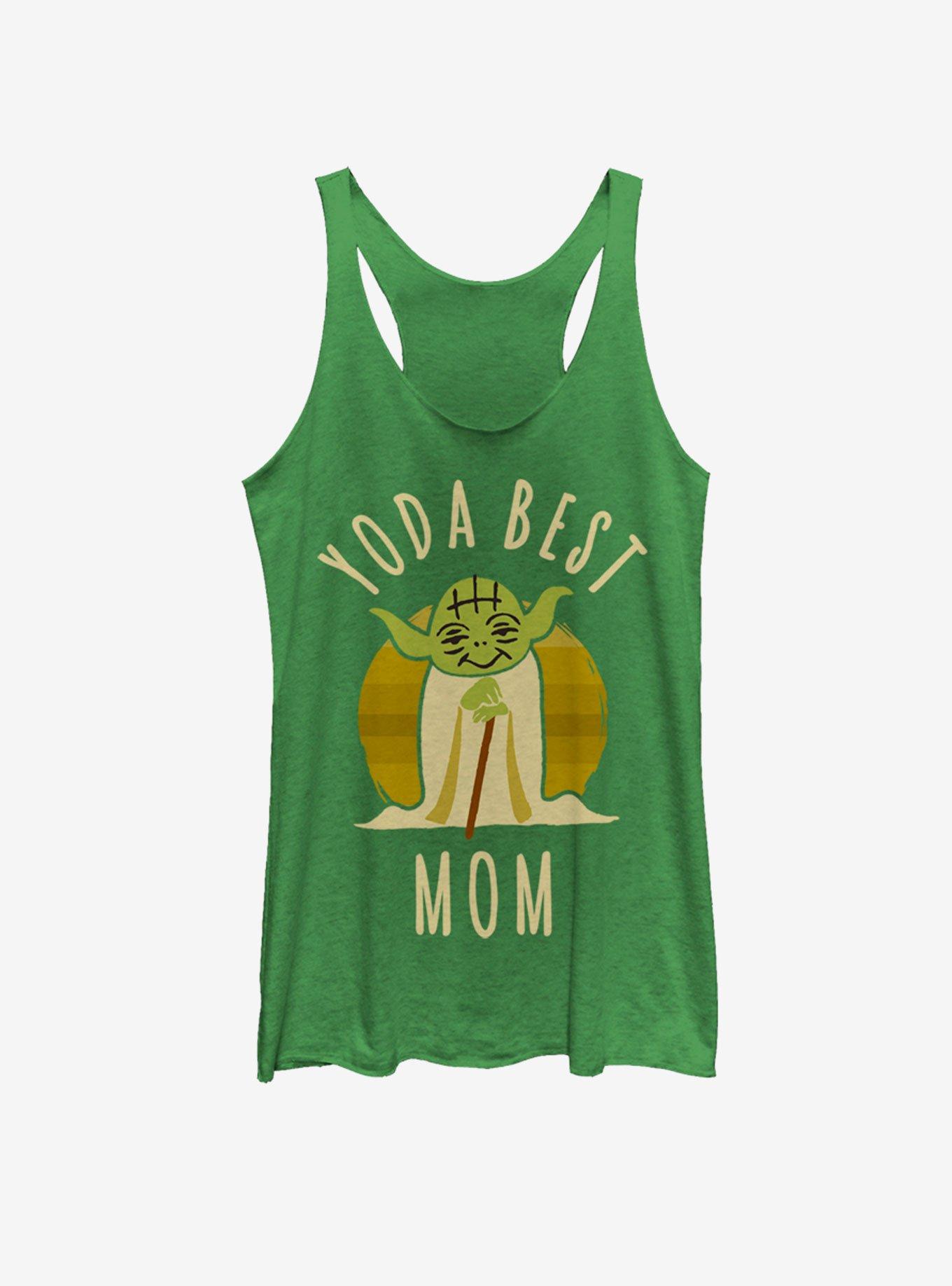Star Wars Best Mom Yoda Says Girls Tank, , hi-res