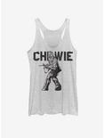 Star Wars Chewy Girls Tank, WHITE HTR, hi-res