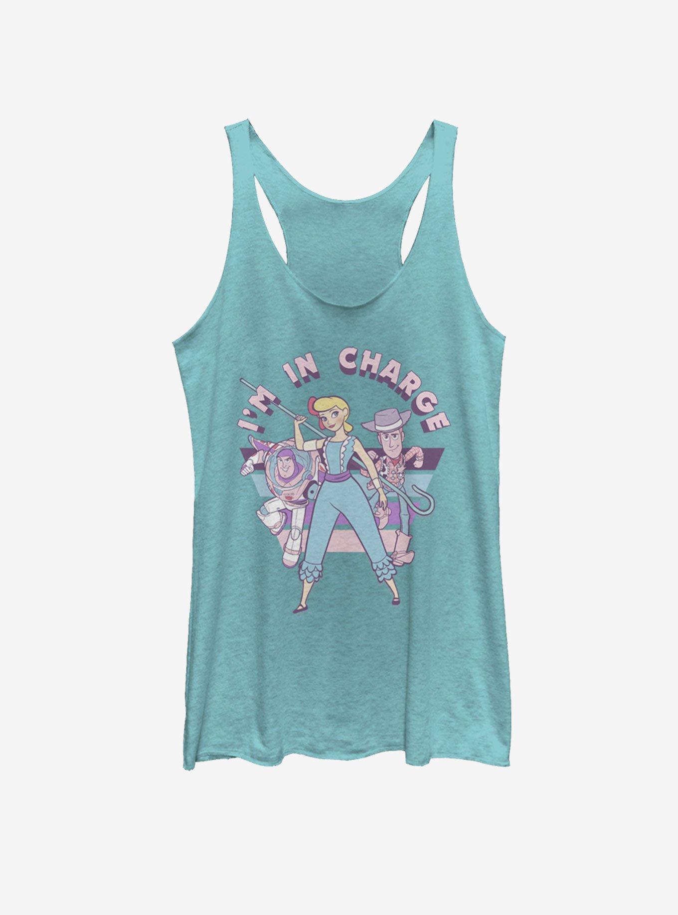 Disney Pixar Toy Story Back Fellas Girls Tank, TAHI BLUE, hi-res