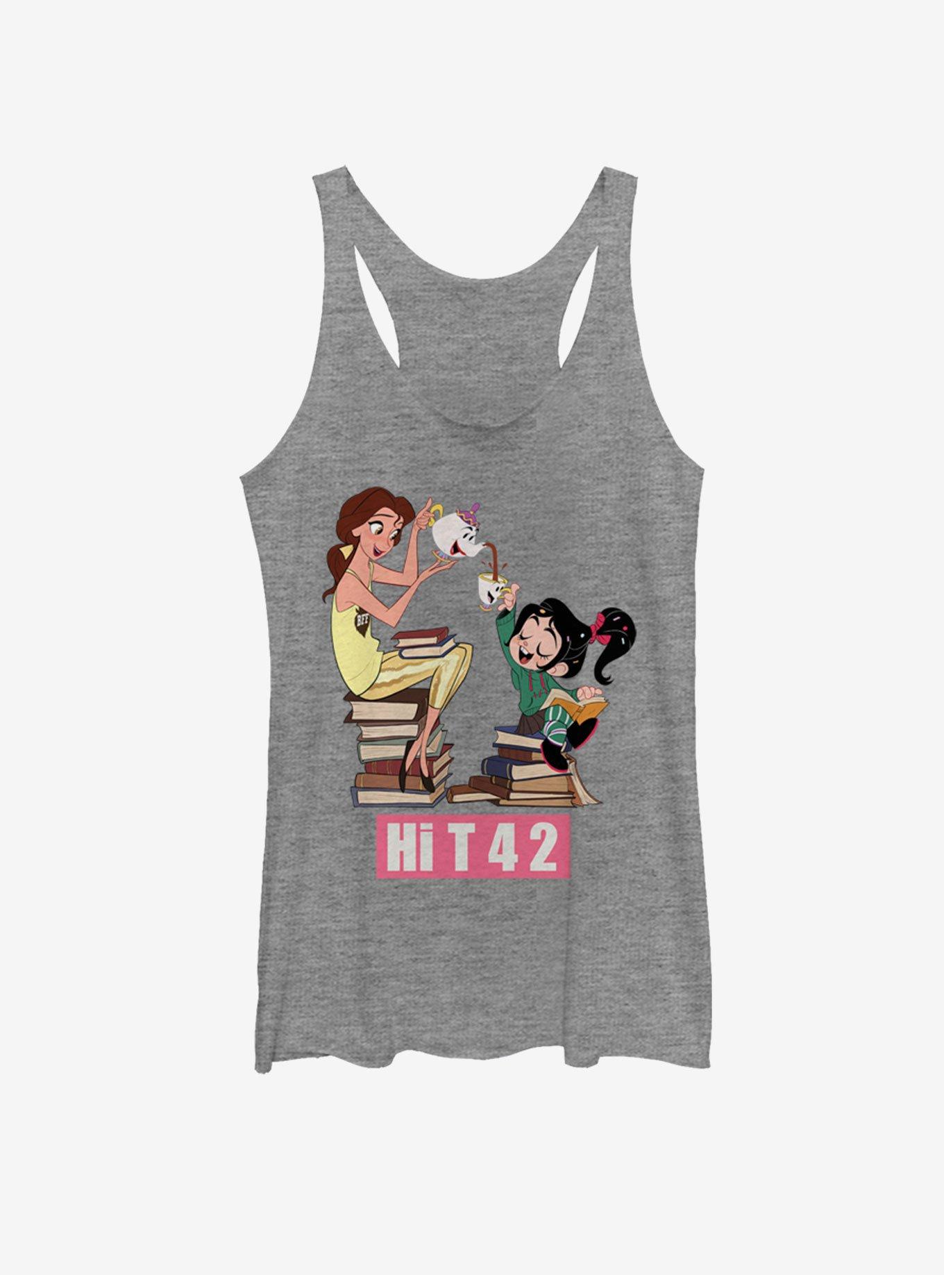 Disney Wreck-It Ralph Tea Books BFF's Girls Tank, , hi-res