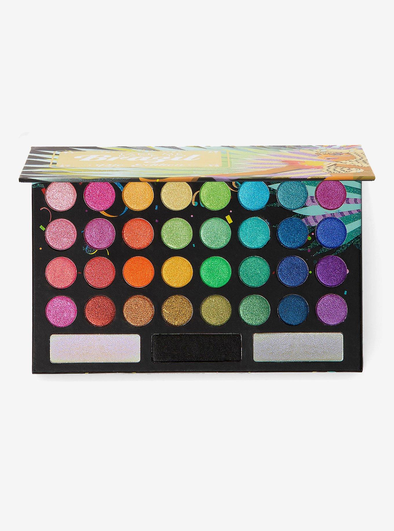 BH Cosmetics Take Me Back To Brazil: Rio Edition Eyeshadow Palette, , hi-res