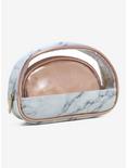 Cosmopolitan Rose Gold & Marble Makeup Bag Set, , hi-res
