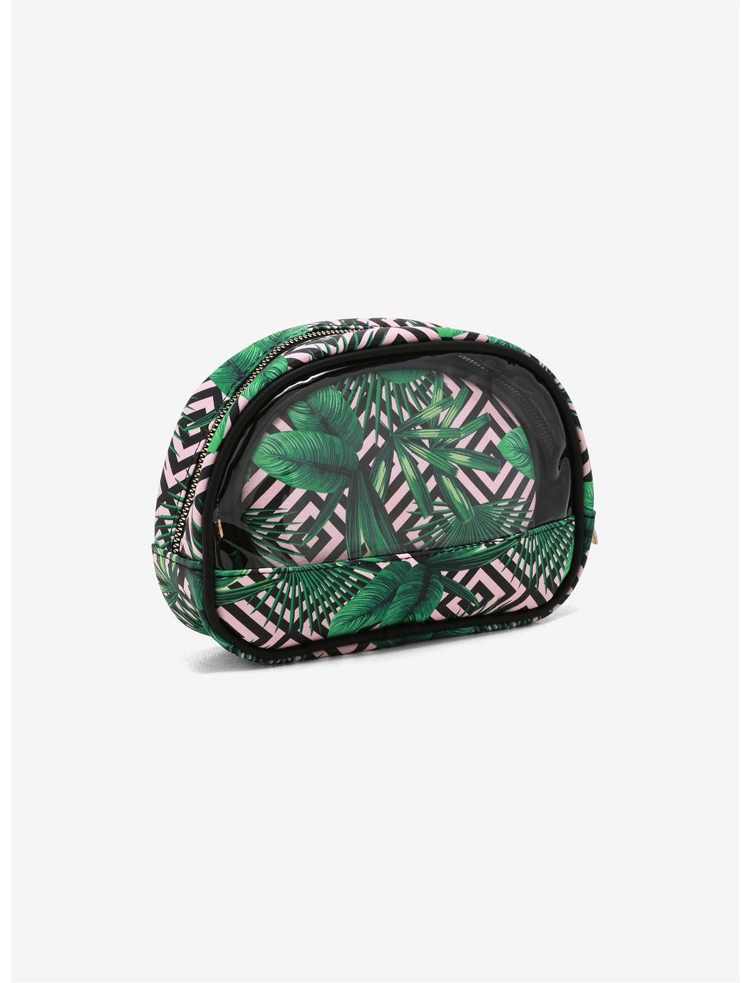 Cosmopolitan Palm Leaves Makeup Bag Set, , hi-res