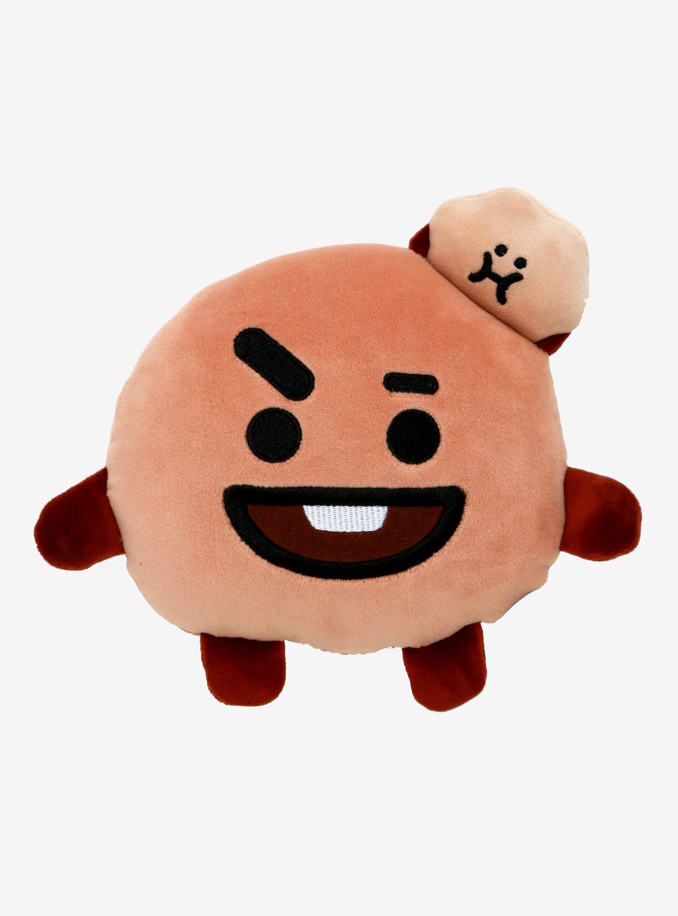 BT21 After School Collection SHOOKY Plush Stuffed Animal Christmas