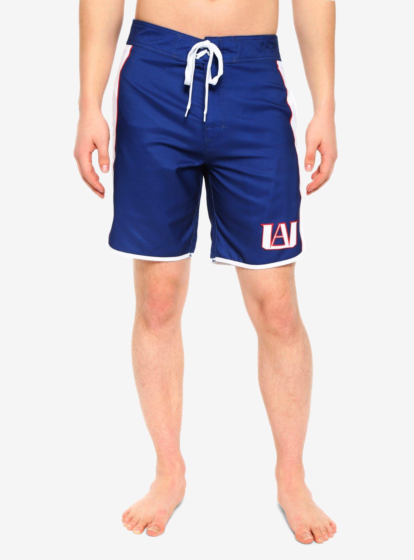 My Hero Academia U.A. Uniform Cosplay Swim Trunks, MULTI, hi-res