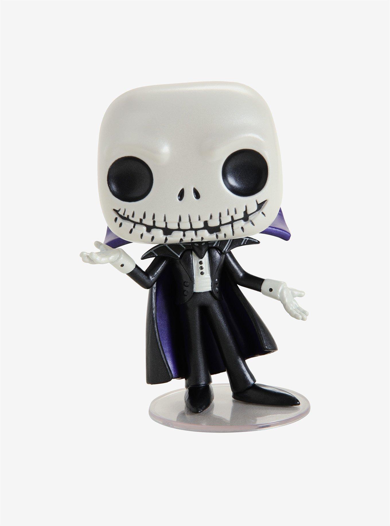 Funko The Nightmare Before Christmas Pop! Vampire Jack (Metallic) Vinyl Figure Hot Topic Exclusive, , hi-res