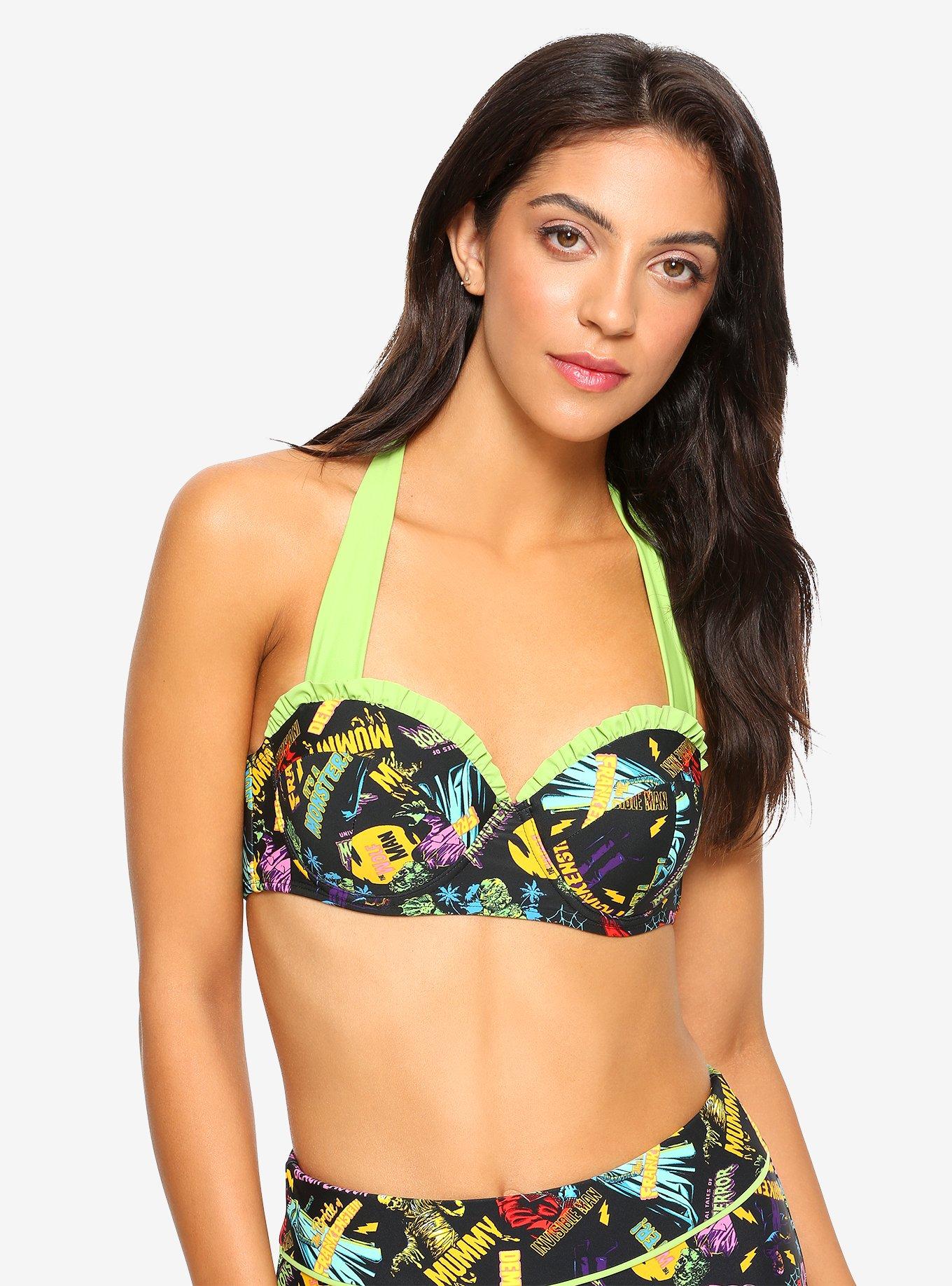 Universal Monsters Swim Top, MULTI, hi-res