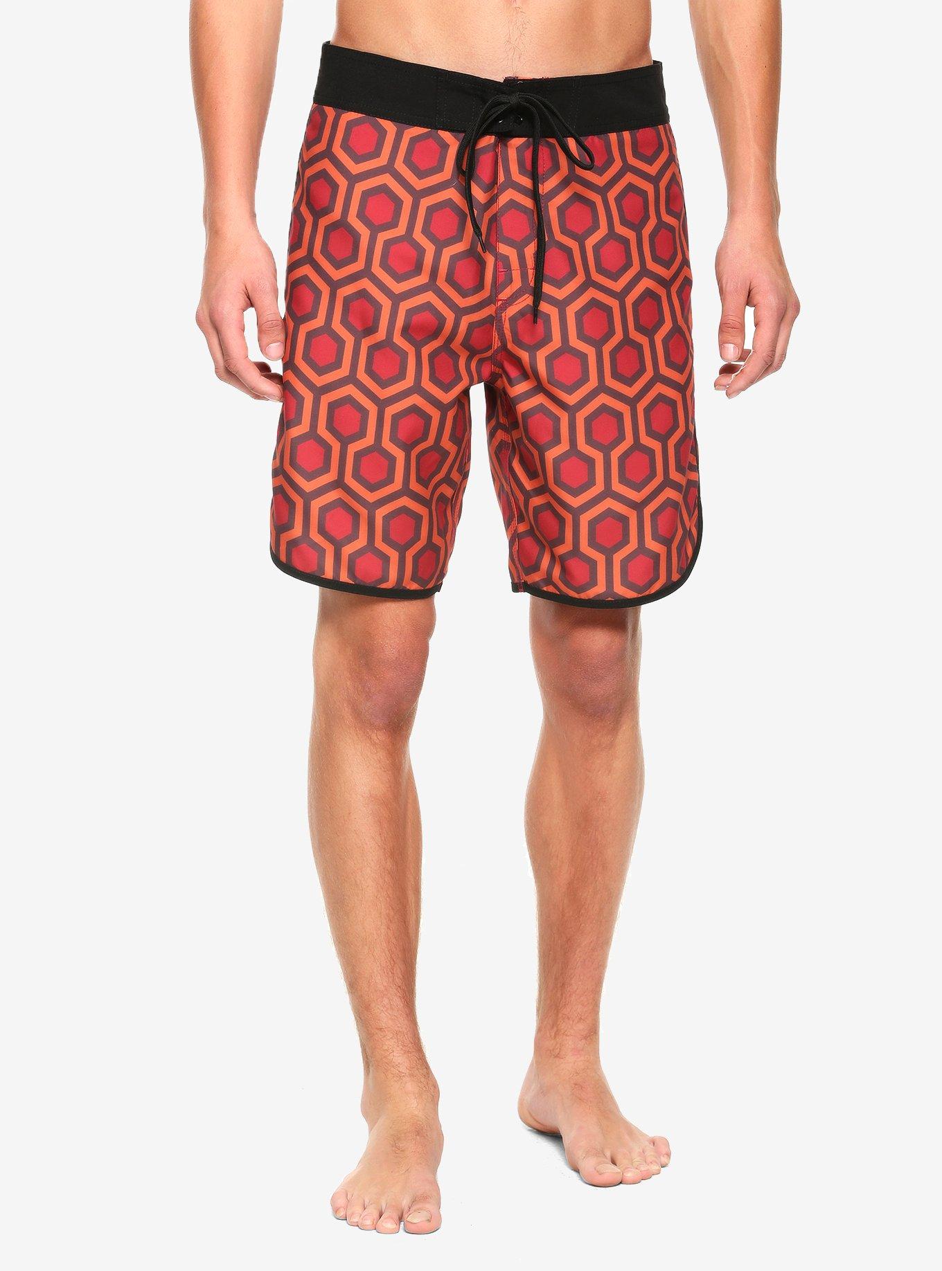 The Shining Overlook Hotel Swim Trunks, MULTI, hi-res