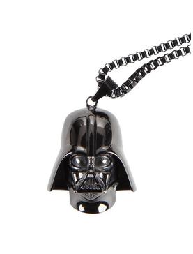 Star Wars Darth Vader Helmet Necklace, , hi-res
