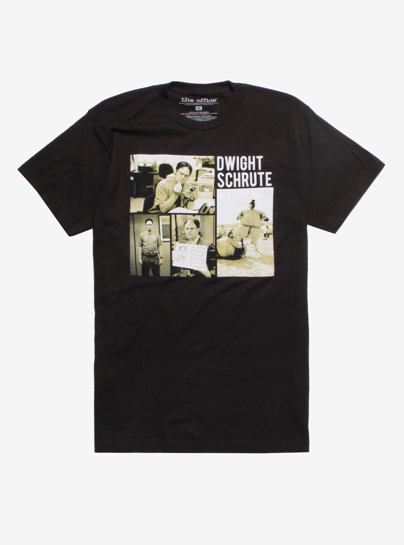 The Office Dwight Sepia Photos T-Shirt | Hot Topic