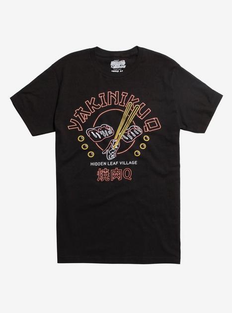 Naruto Shippuden Yakiniku Q Restaurant T-Shirt | Hot Topic