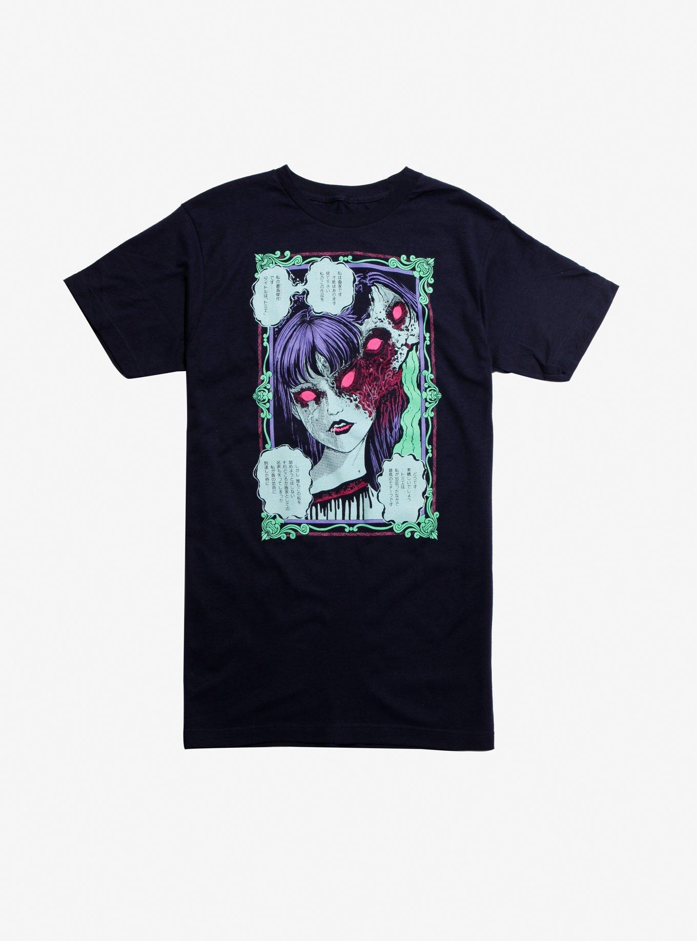 Junji Ito Tomie's True Beauty T-Shirt | Hot Topic