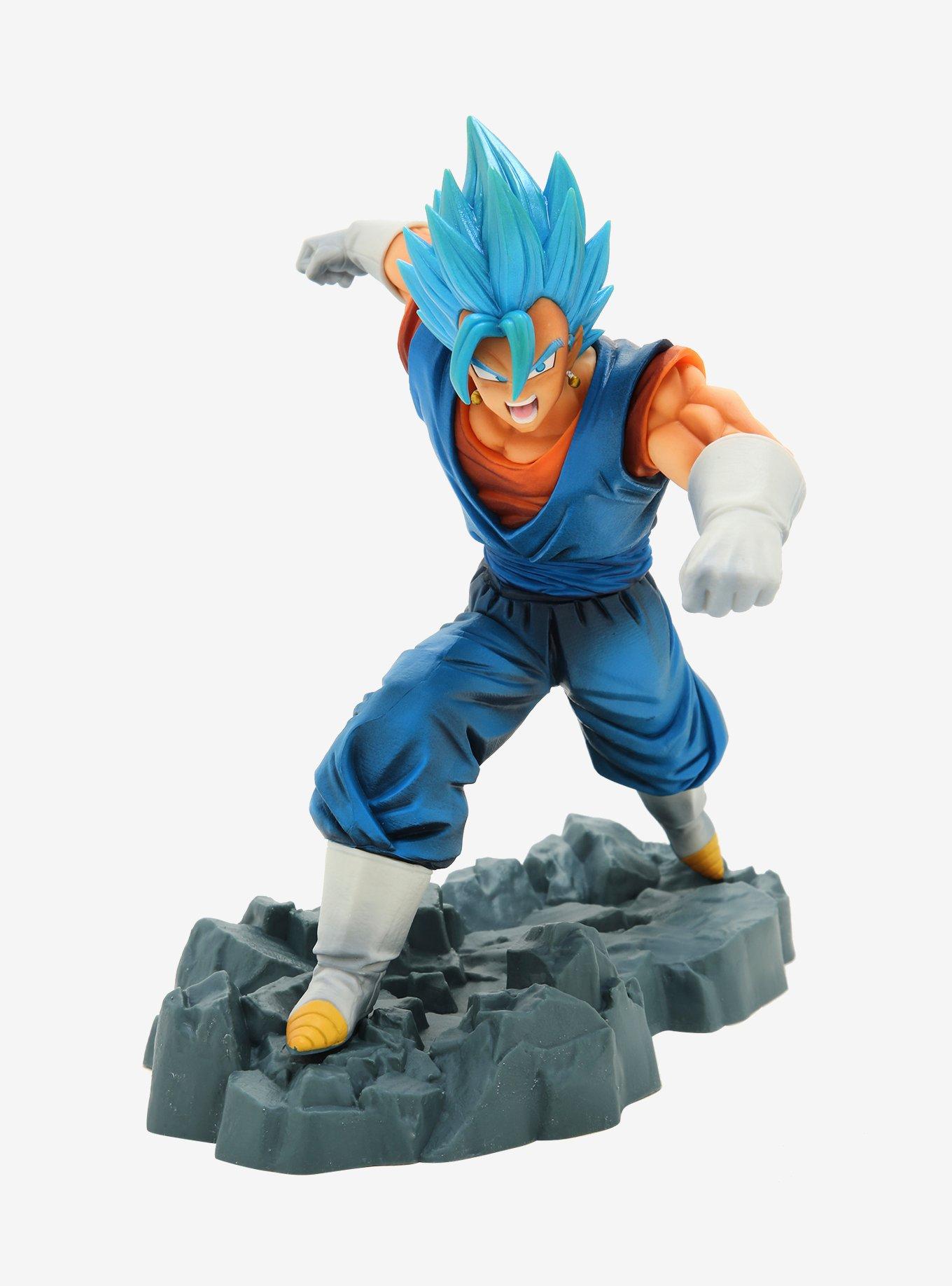 Banpresto - Dragon Ball Super - Clear Super Saiyan God Super Saiyan Vegito