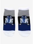 Star Wars R2-D2 Color-Block No-Show Socks, , hi-res