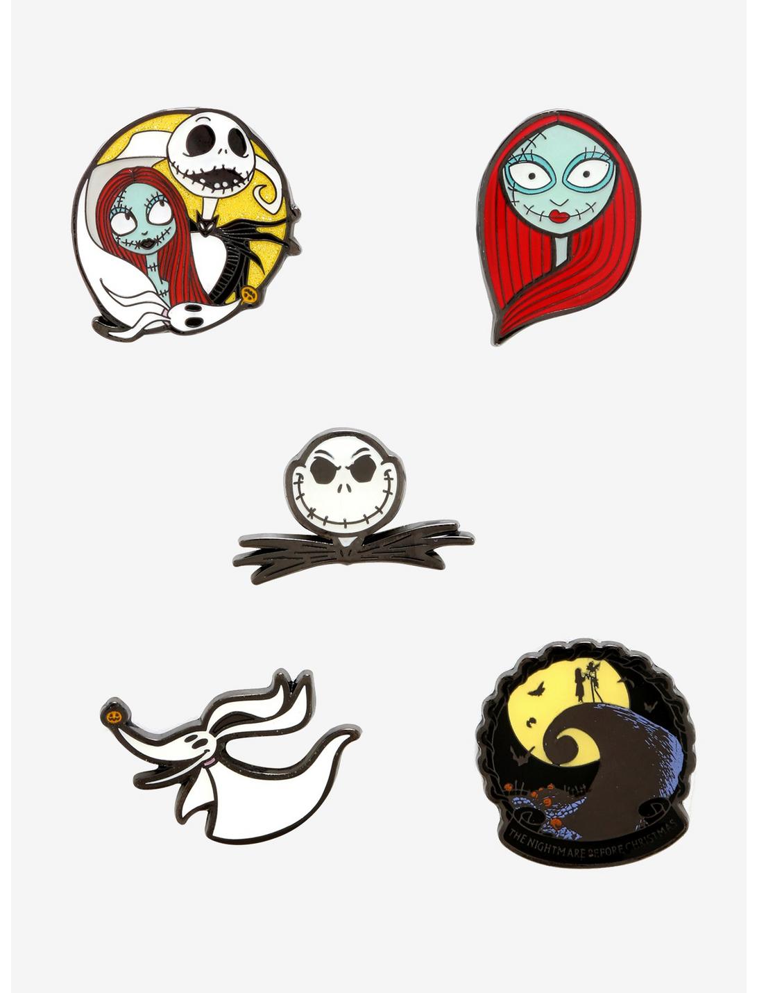 Loungefly The Nightmare Before Christmas Enamel Pin Gift Set, , hi-res