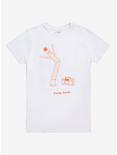 Party Hard T-Shirt By Christopher Allen Treso, RED, hi-res