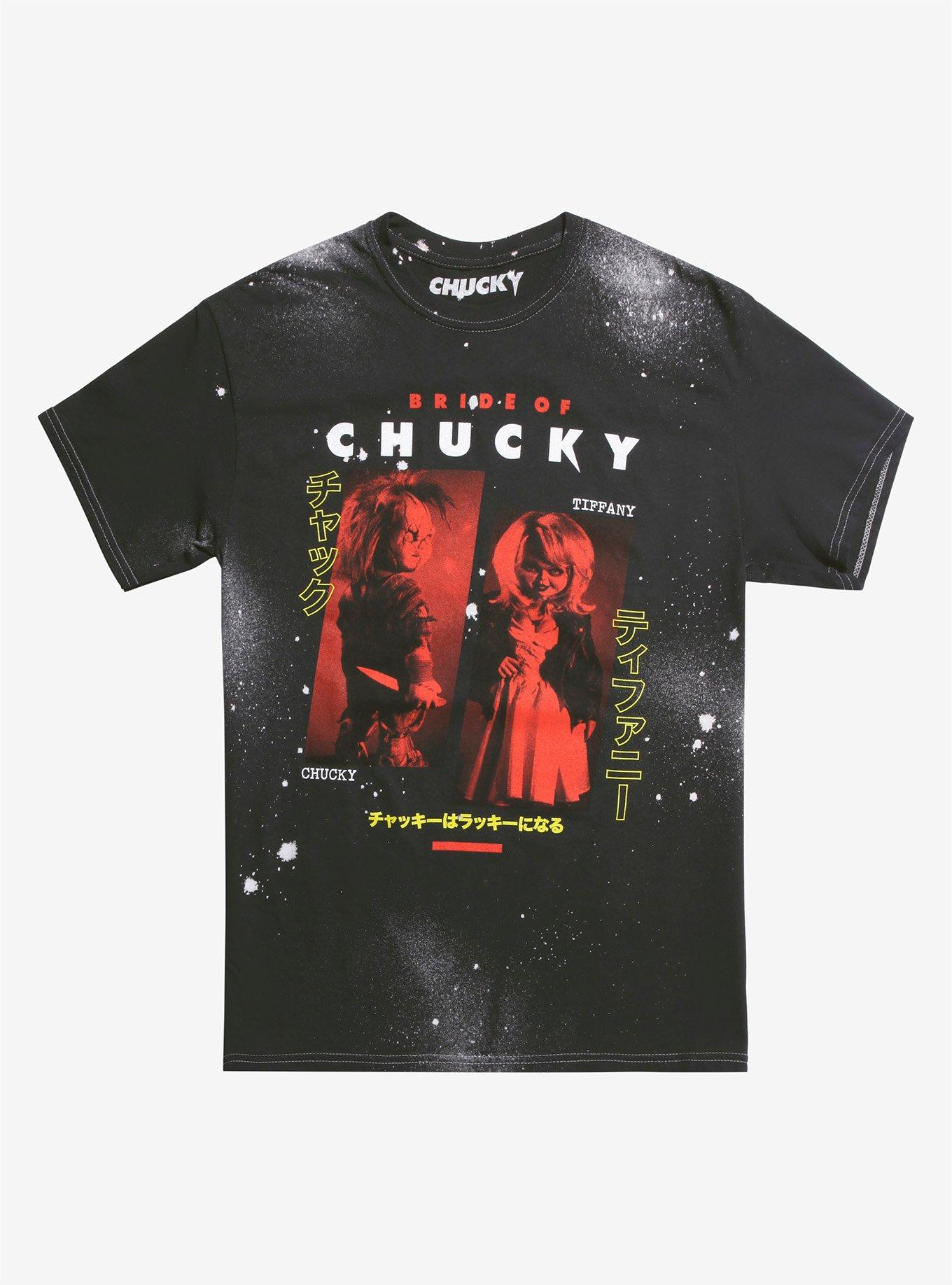 Bride of chucky store t shirt