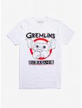Gremlins Gizmo Line Art T-Shirt, RED, hi-res