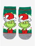 How The Grinch Stole Christmas! Grinch No-Show Socks, , hi-res