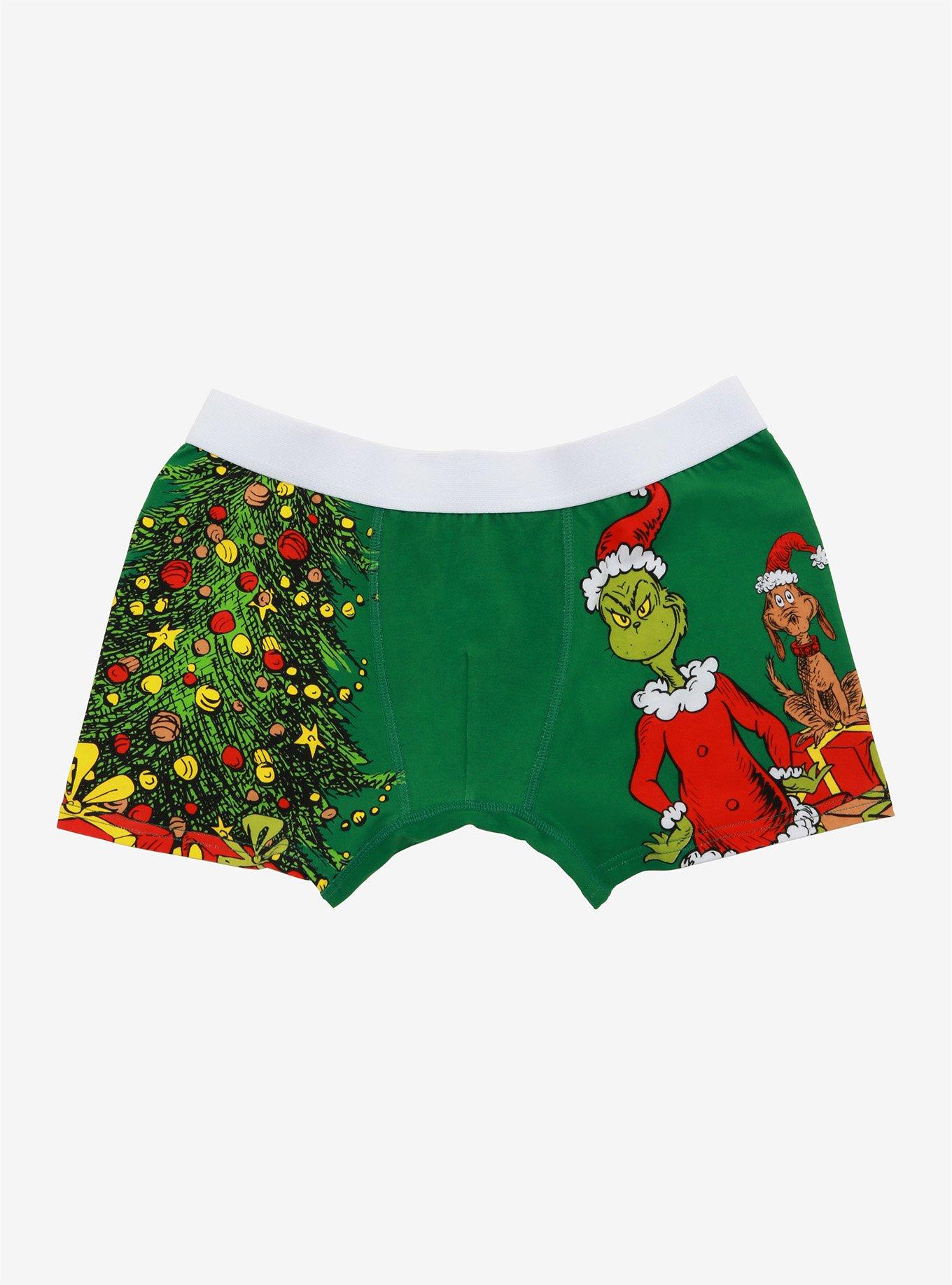 How the Grinch Stole Christmas! Boxer Briefs, MULTI, hi-res