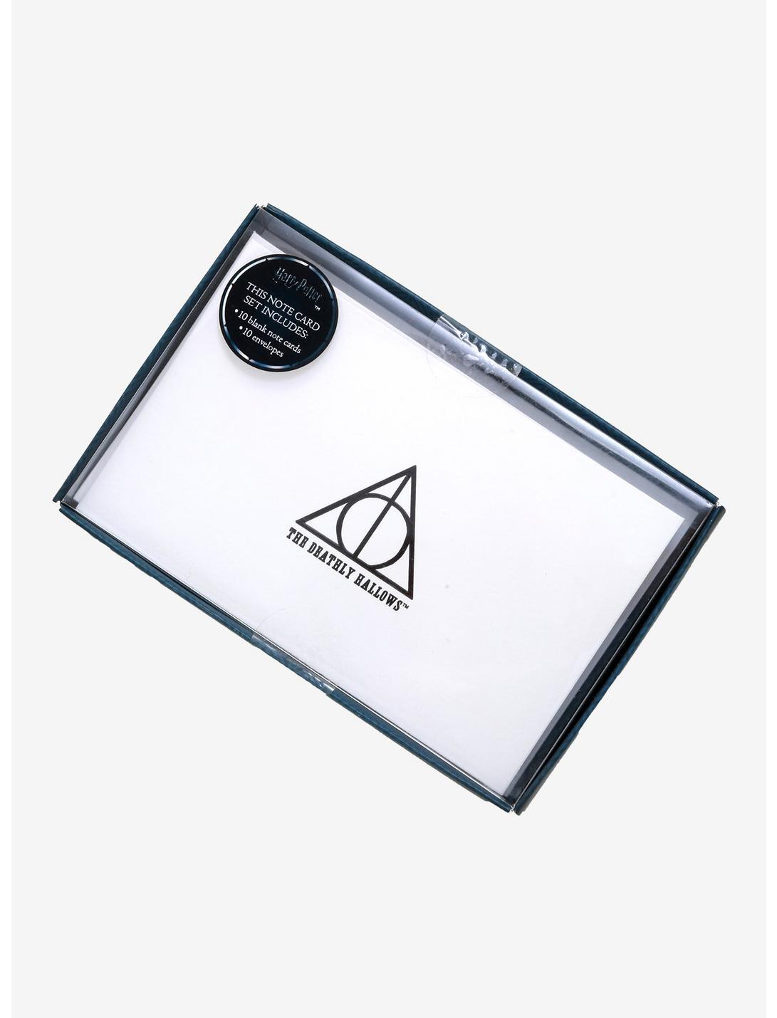 Harry Potter Deathly Hallows Note Card Set, , hi-res