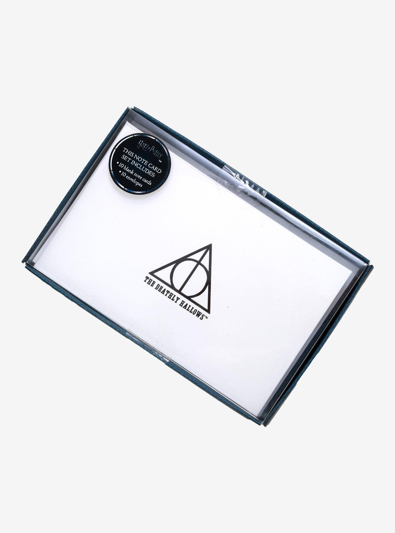 Harry Potter Deathly Hallows Note Card Set, , hi-res