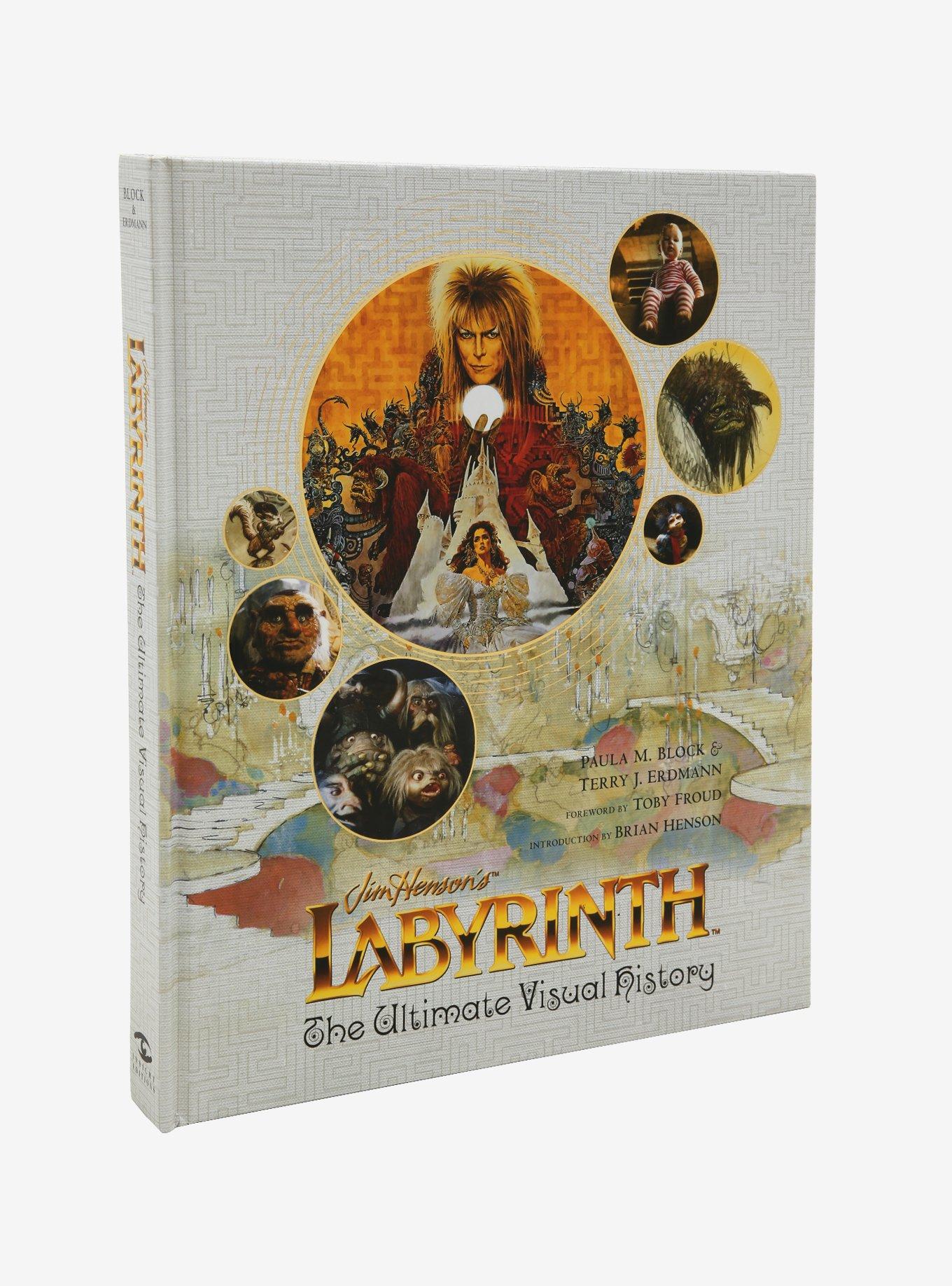 Labyrinth: The Ultimate Visual History Book, , hi-res