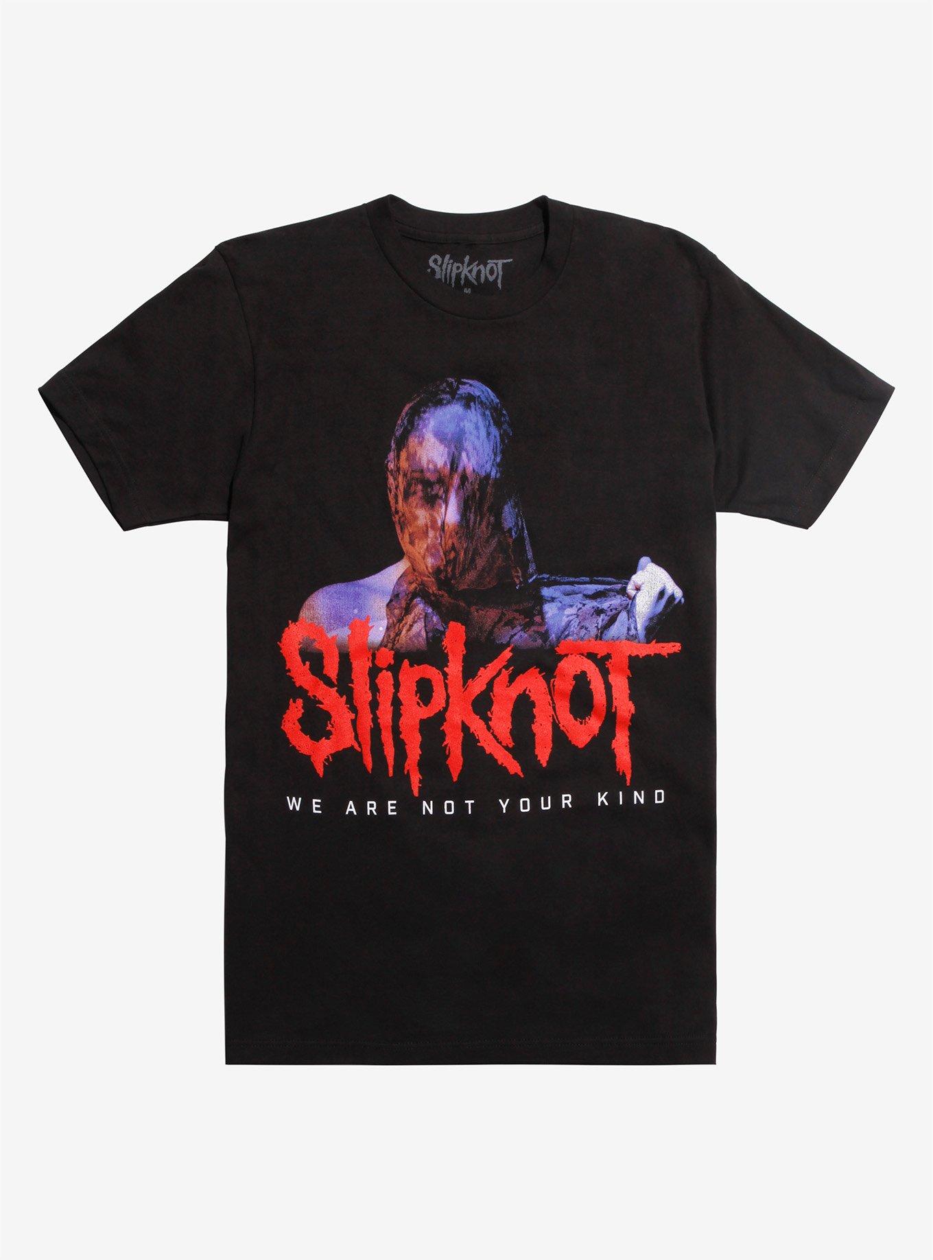 Slipknot We Are Not Your Kind T-Shirt, BLACK, hi-res