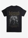 Behemoth Ecclesia Diabolica Catholica T-Shirt, BLACK, hi-res