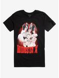 Monsta X Lightning Photo T-Shirt, BLACK, hi-res