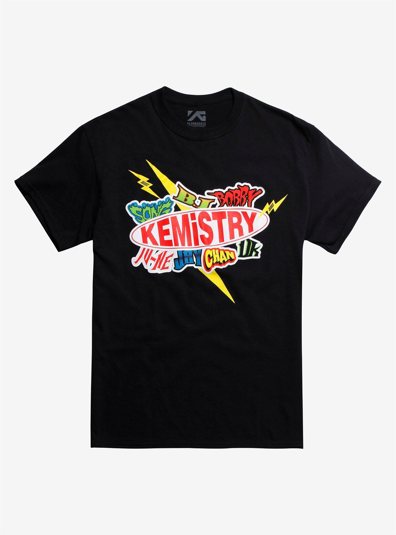 iKON KEMiSTRY T-Shirt, BLACK, hi-res
