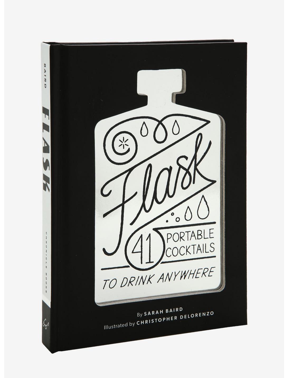 Flask: 41 Portable Cocktails Book, , hi-res
