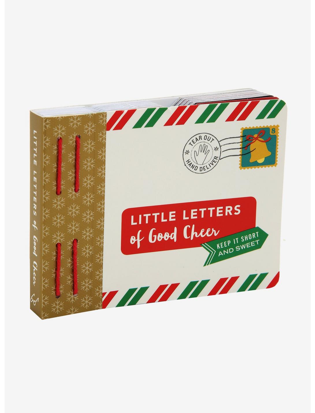 Little Letters of Good Cheer Mini Stationary Set, , hi-res