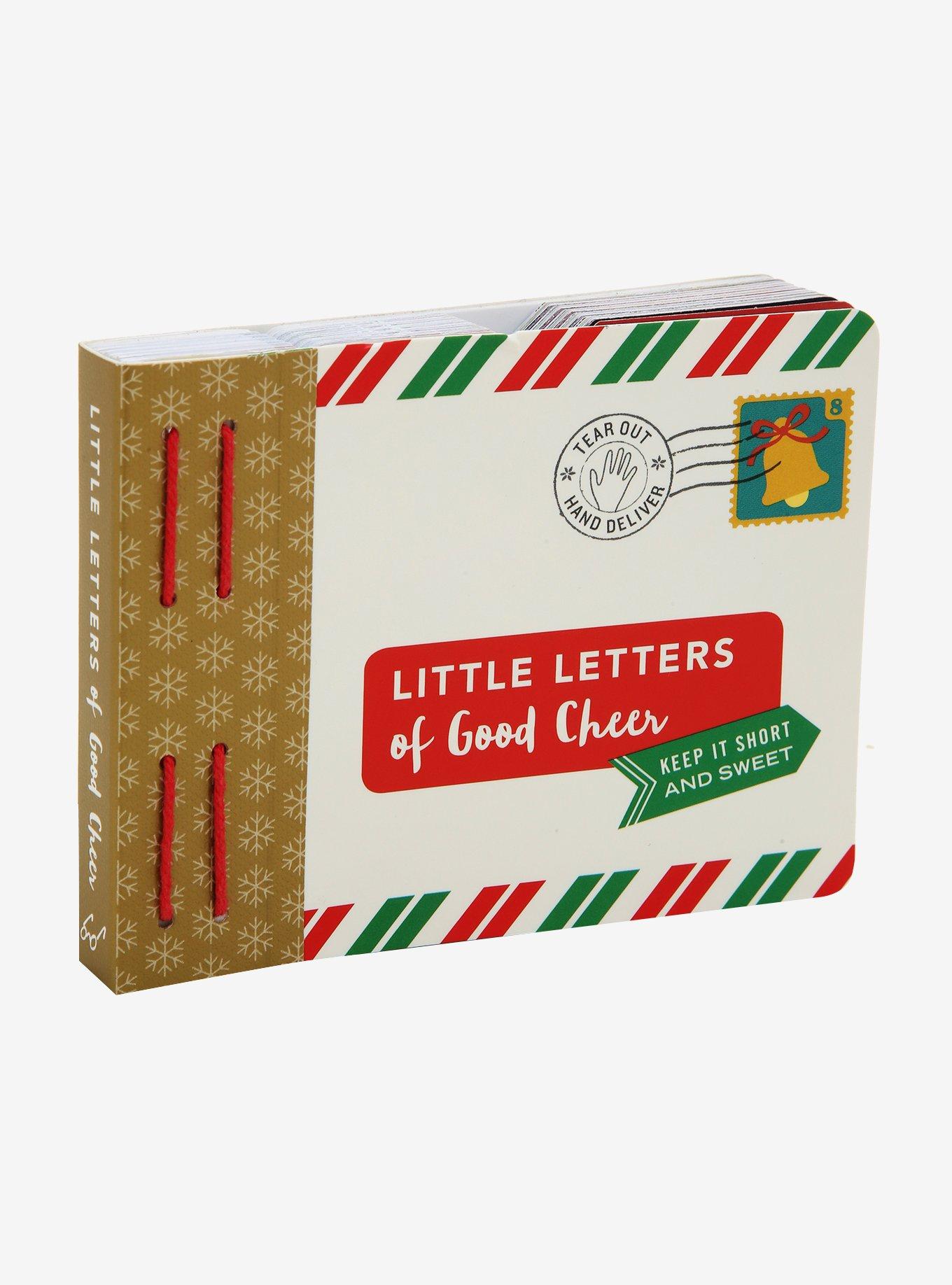 Little Letters of Good Cheer Mini Stationary Set, , hi-res