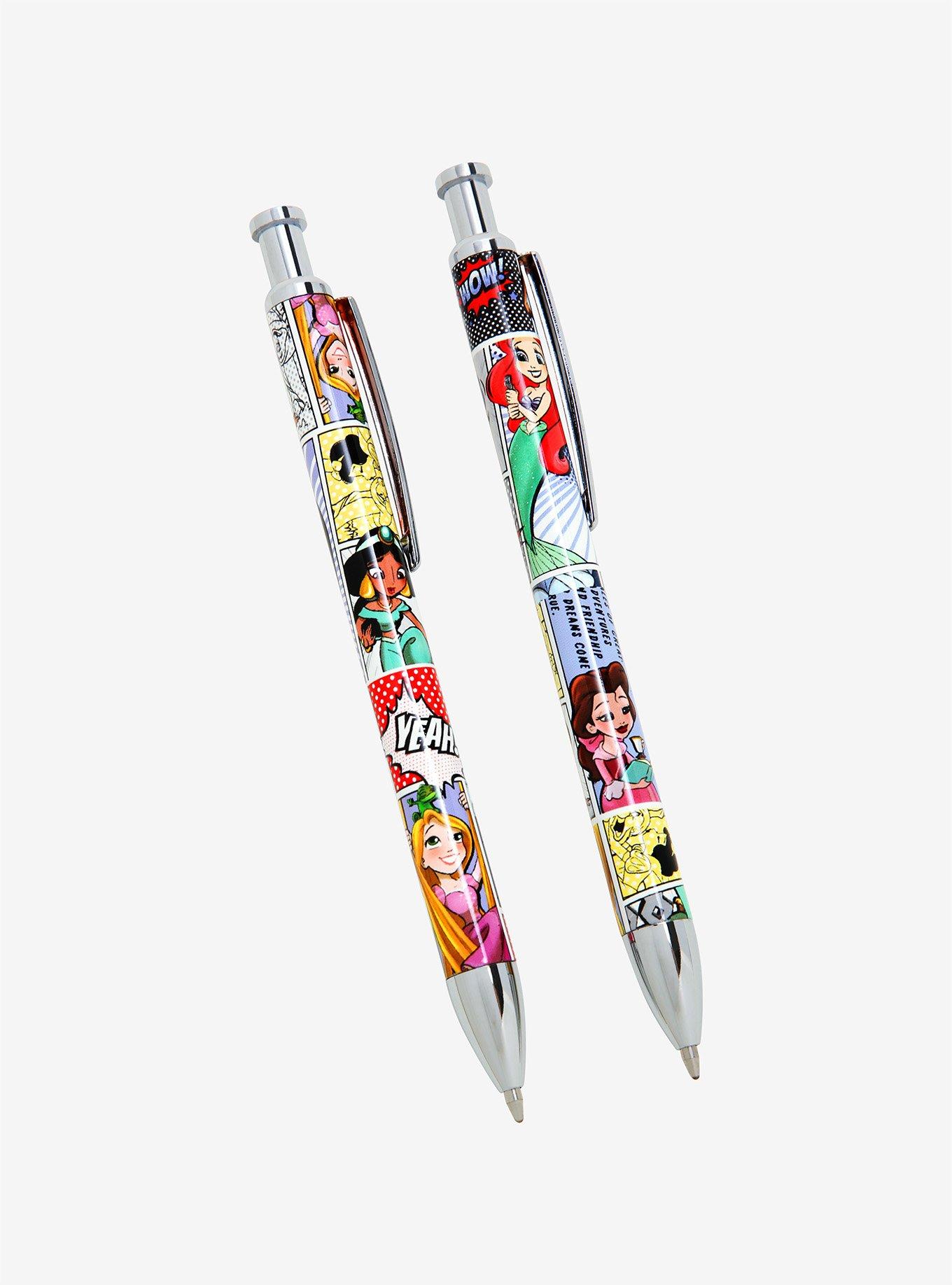 Disney Princess Comic Pen Set, , hi-res