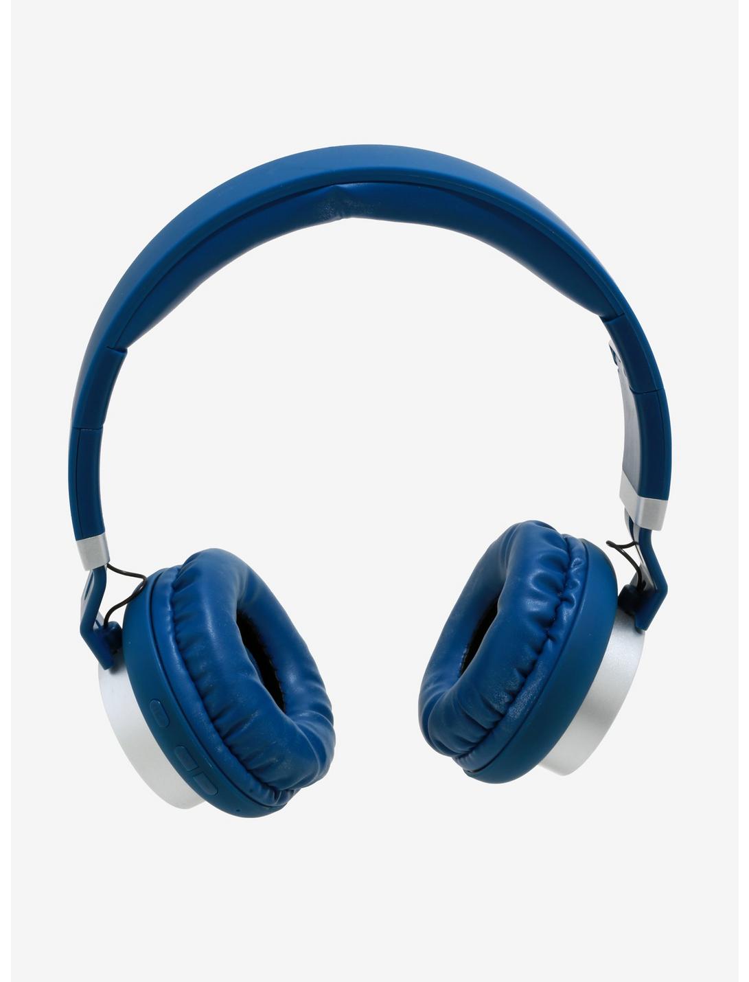 CYLO Pro-Studio Blue Bluetooth Wireless Headphones, , hi-res