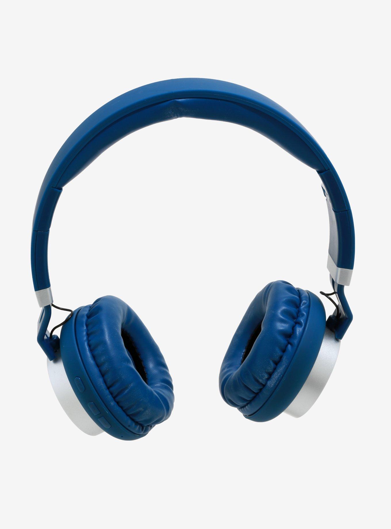 CYLO Pro Studio Blue Bluetooth Wireless Headphones