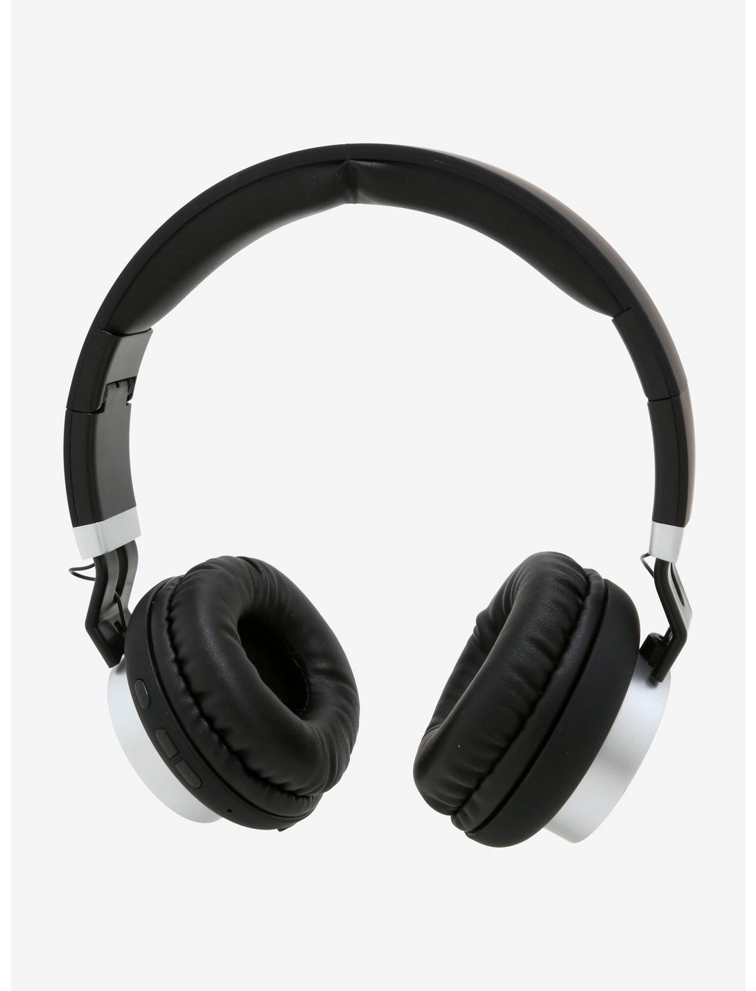 CYLO Pro-Studio Black Bluetooth Wireless Headphones, , hi-res