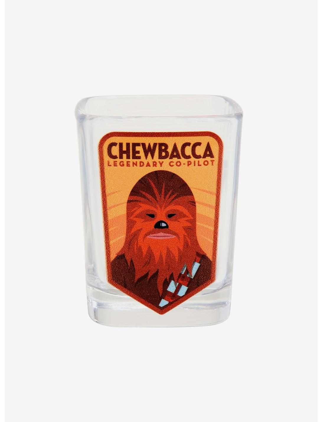 Star Wars Chewbacca Legendary Co-Pilot Mini Glass - BoxLunch Exclusive, , hi-res