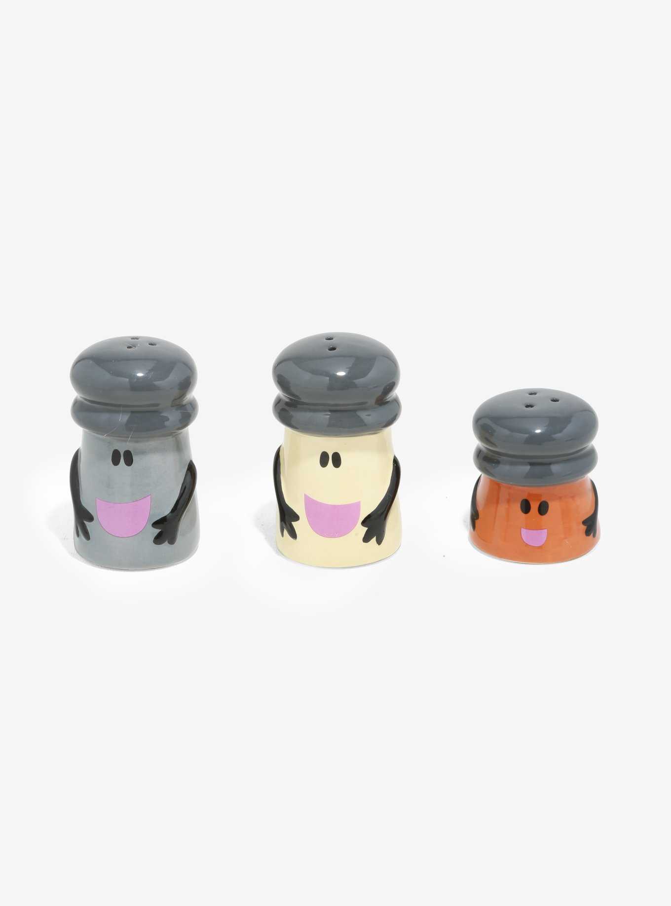 Blue's Clues Mr. Salt, Mrs. Pepper, & Paprika Shaker Set - BoxLunch Exclusive, , hi-res