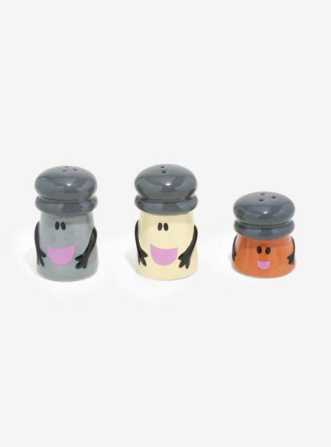Blue's Clues Mr. Salt, Mrs. Pepper, & Paprika Shaker Set - BoxLunch Exclusive | BoxLunch