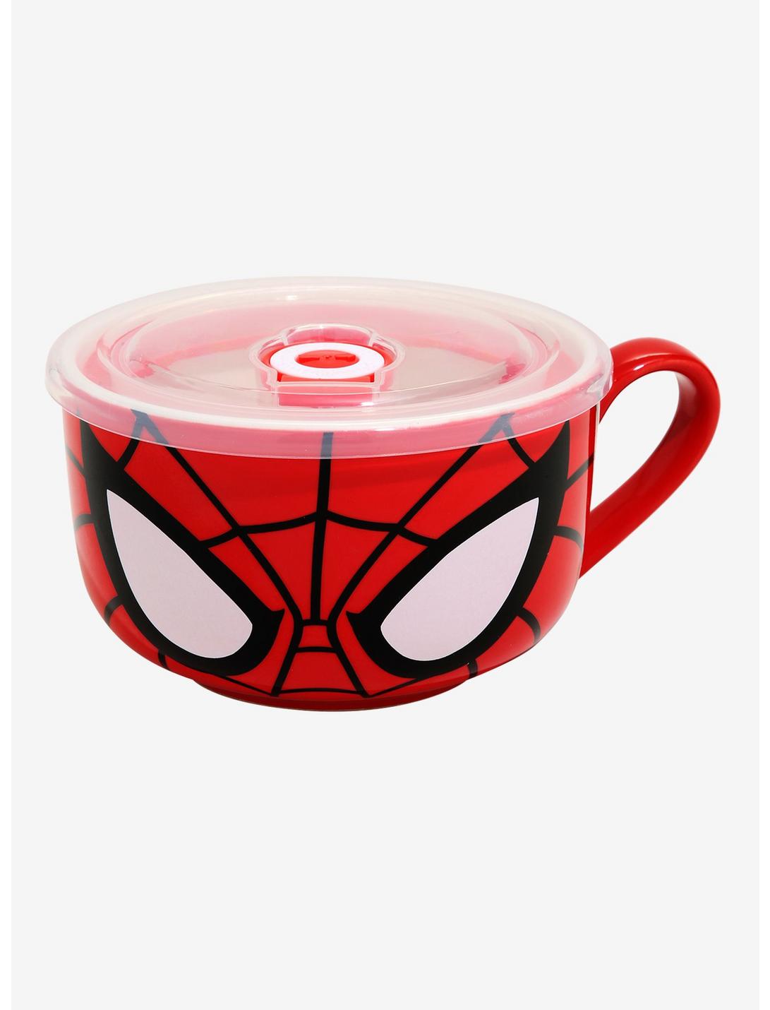 Marvel Spider-Man Soup Mug with Lid, , hi-res