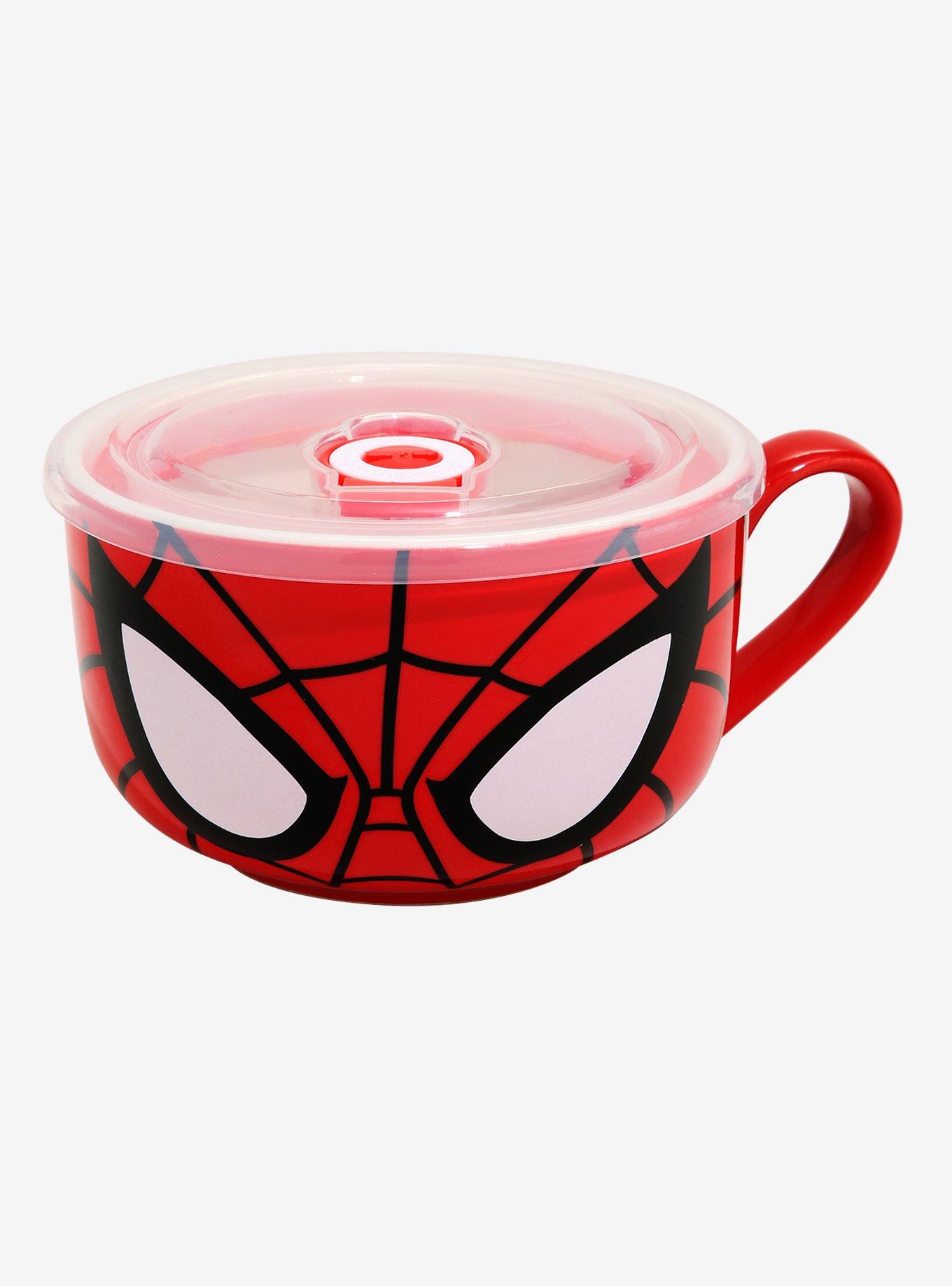 Marvel Spider-Man Soup Mug with Lid, , hi-res