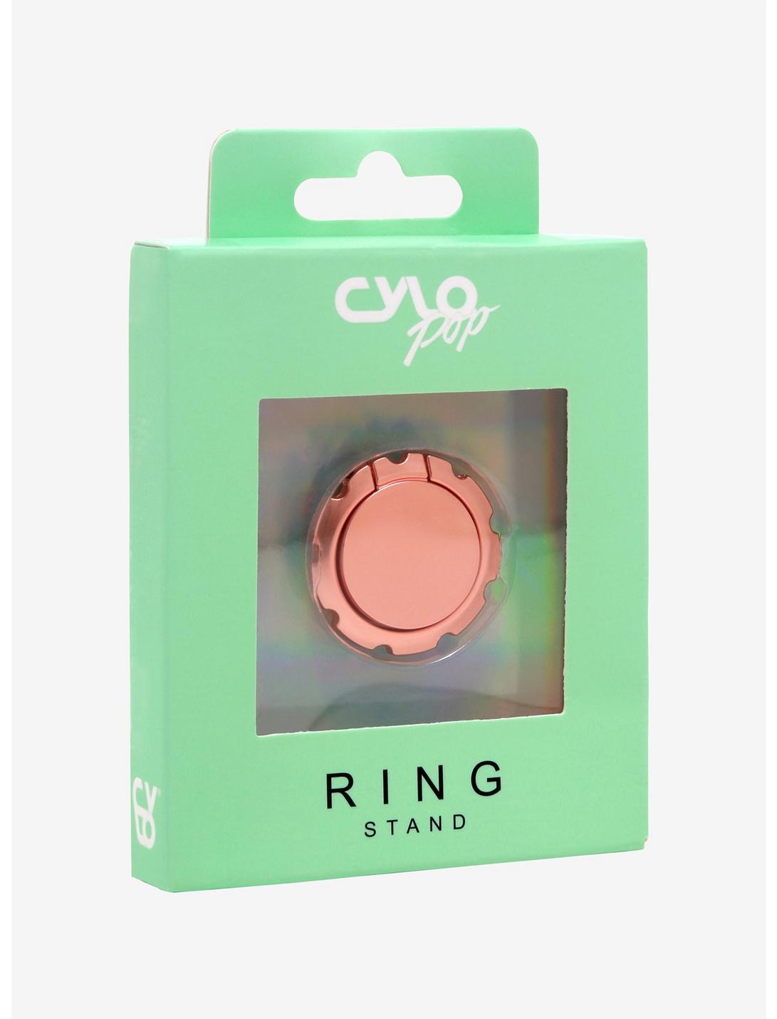 Rose Gold Ruffle Ring Phone Grip & Stand, , hi-res