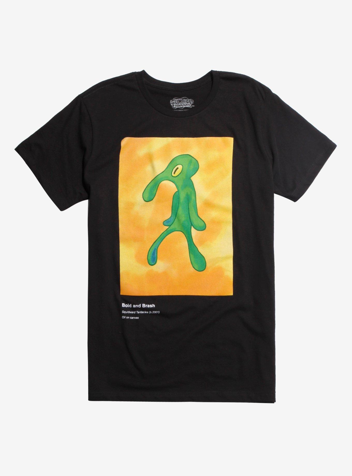 SpongeBob SquarePants Bold And Brash T Shirt Hot Topic