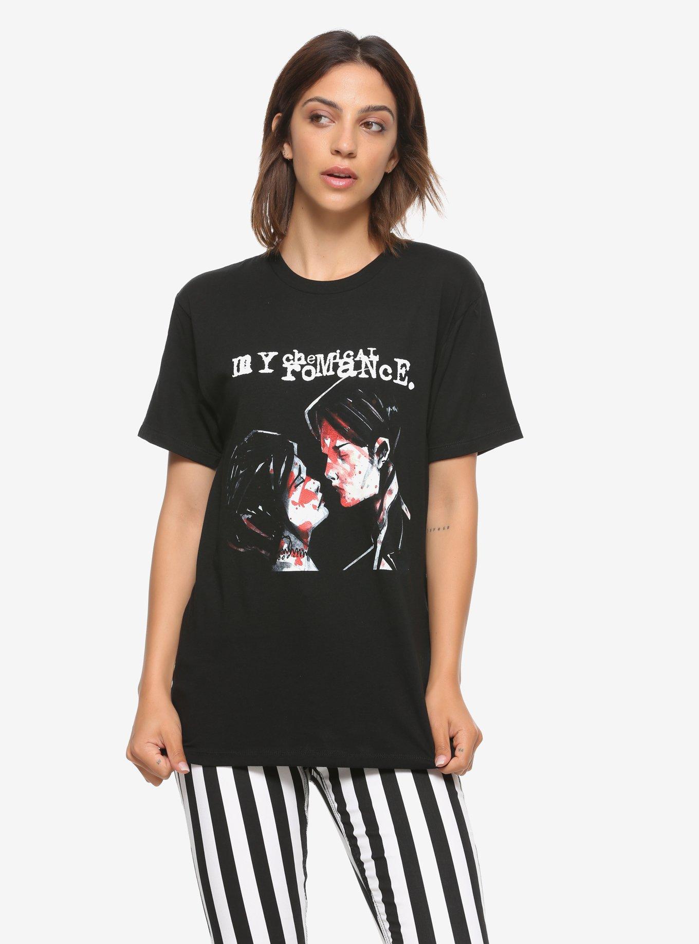 Mcr shirt hot sale