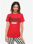 Slipknot We Are Not Your Kind Girls T-Shirt, RED, hi-res